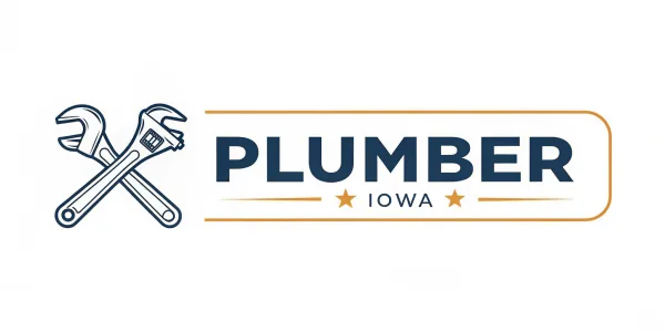 Plumber Iowa Logo